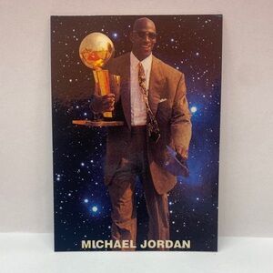 Michael Jordan He’s Out of this World Card (062)